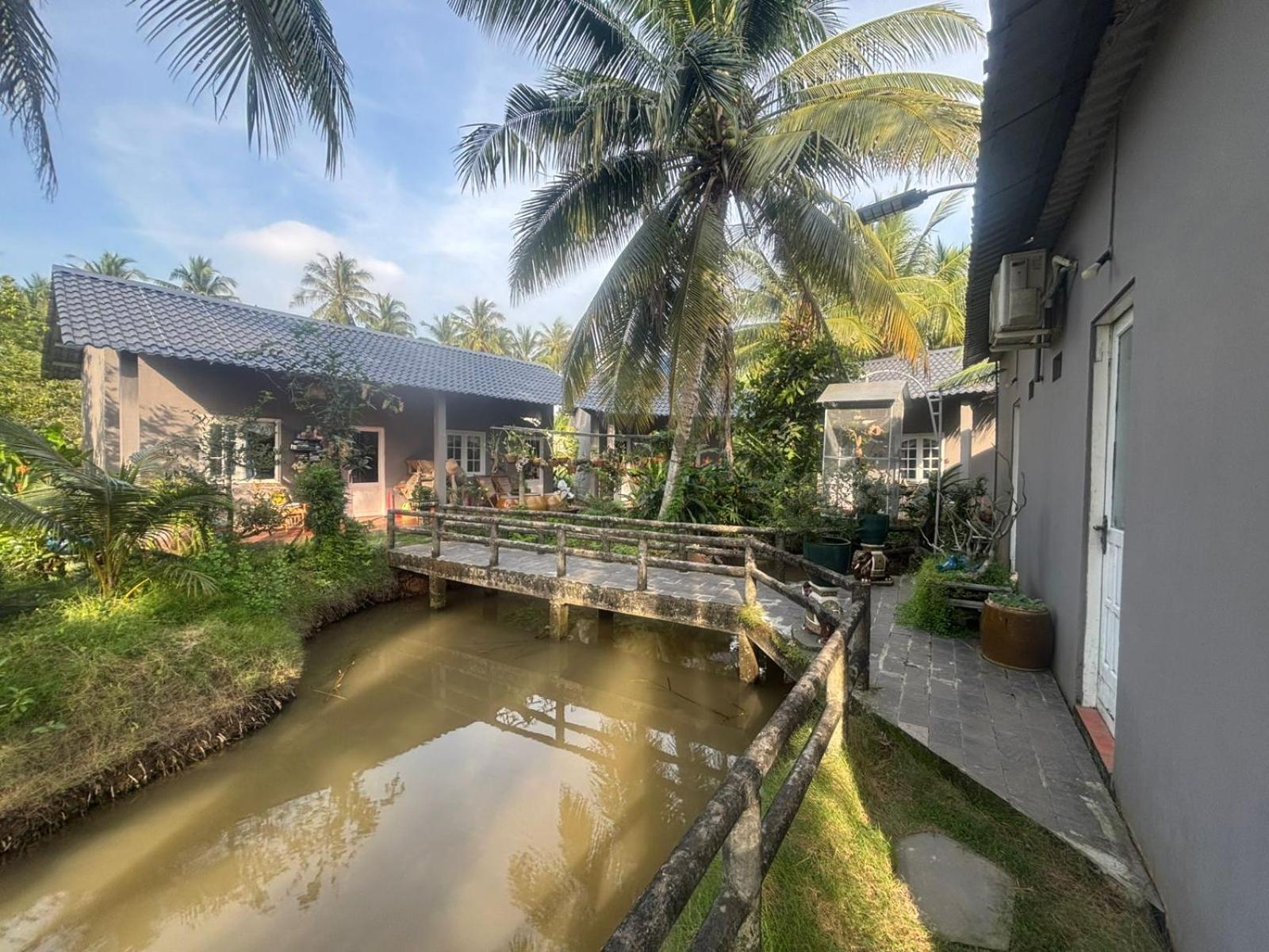 Homestay Bentre Coco Lodge Ben Tre Exterior foto