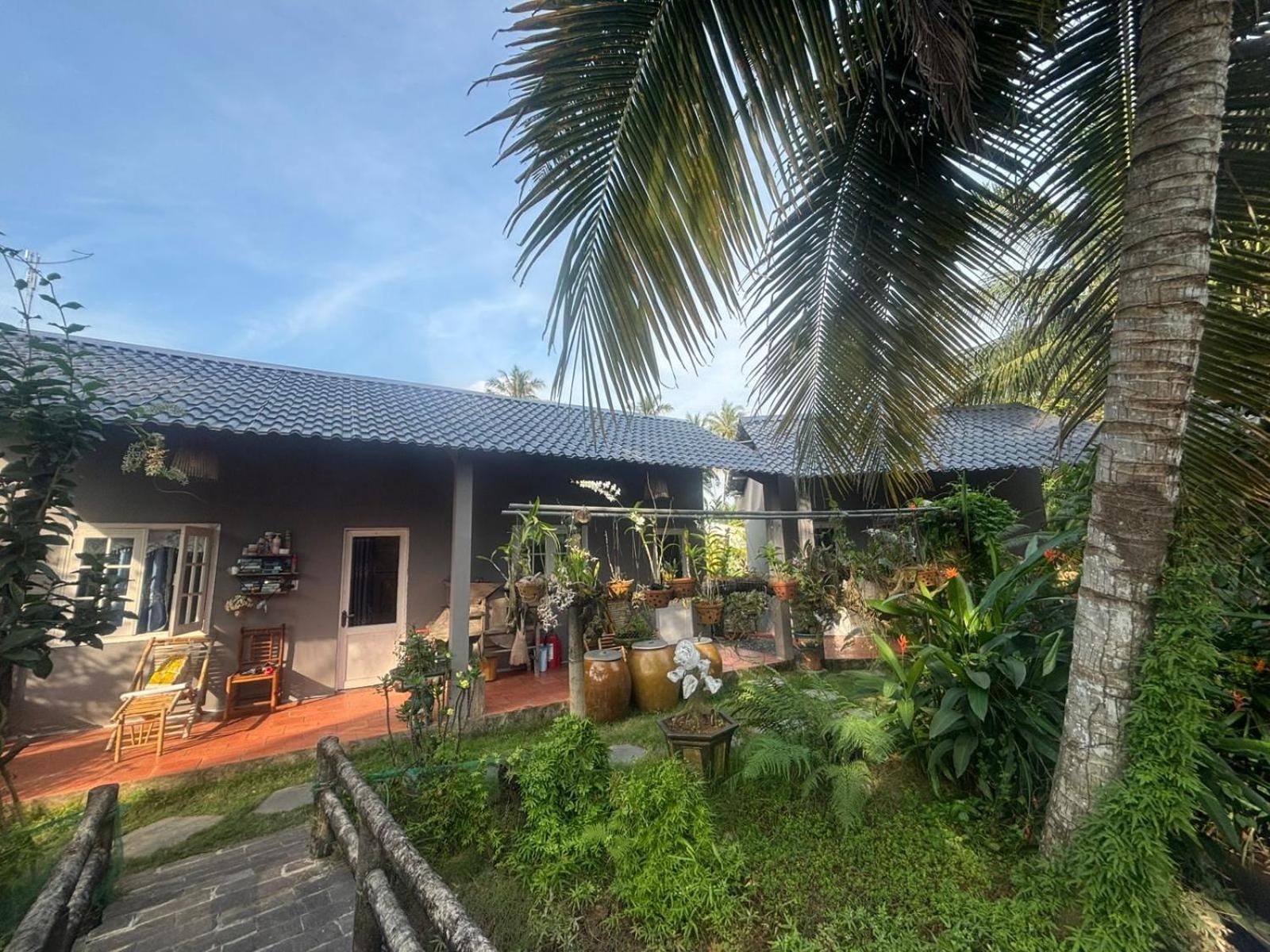Homestay Bentre Coco Lodge Ben Tre Exterior foto
