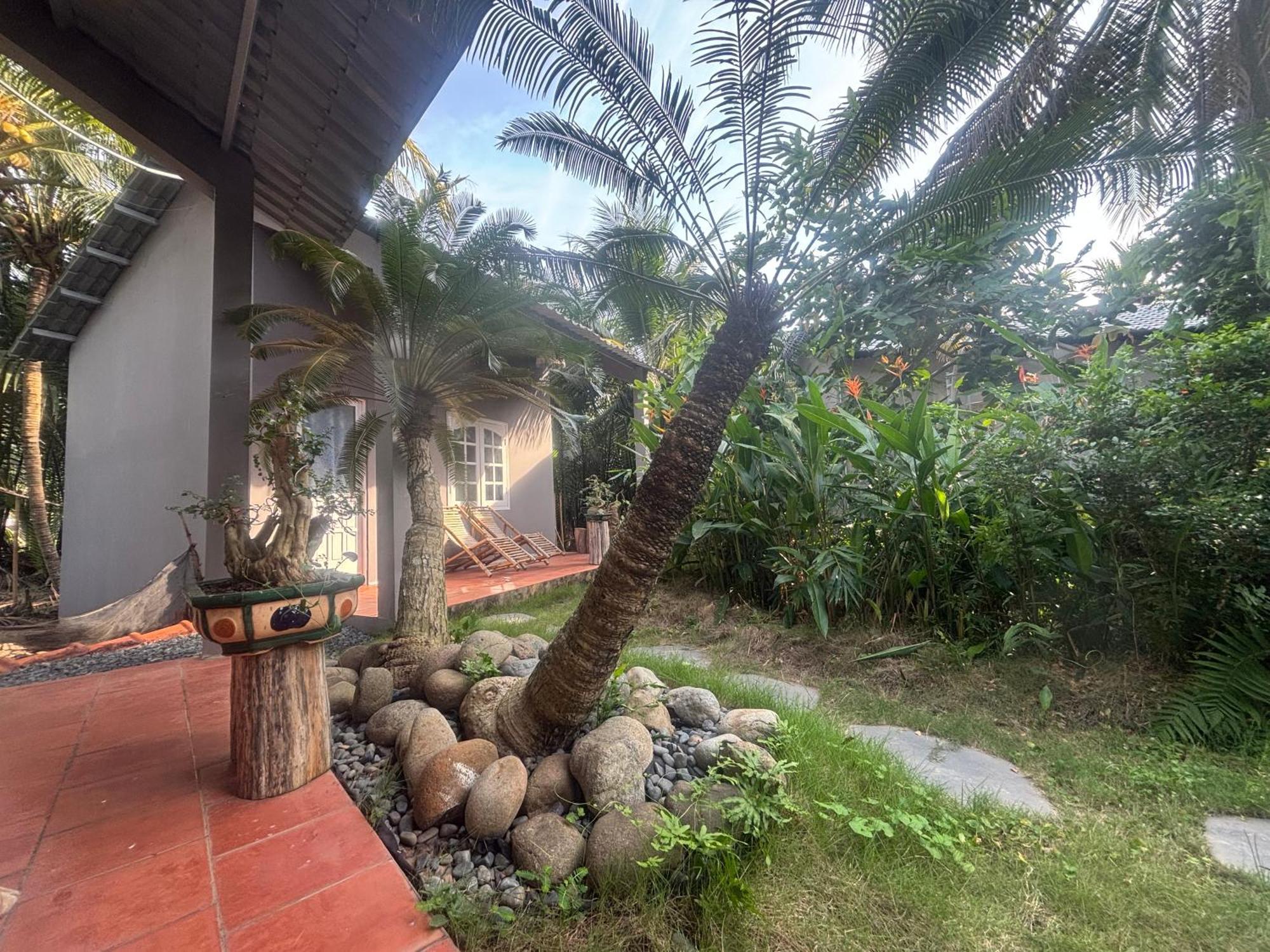 Homestay Bentre Coco Lodge Ben Tre Exterior foto