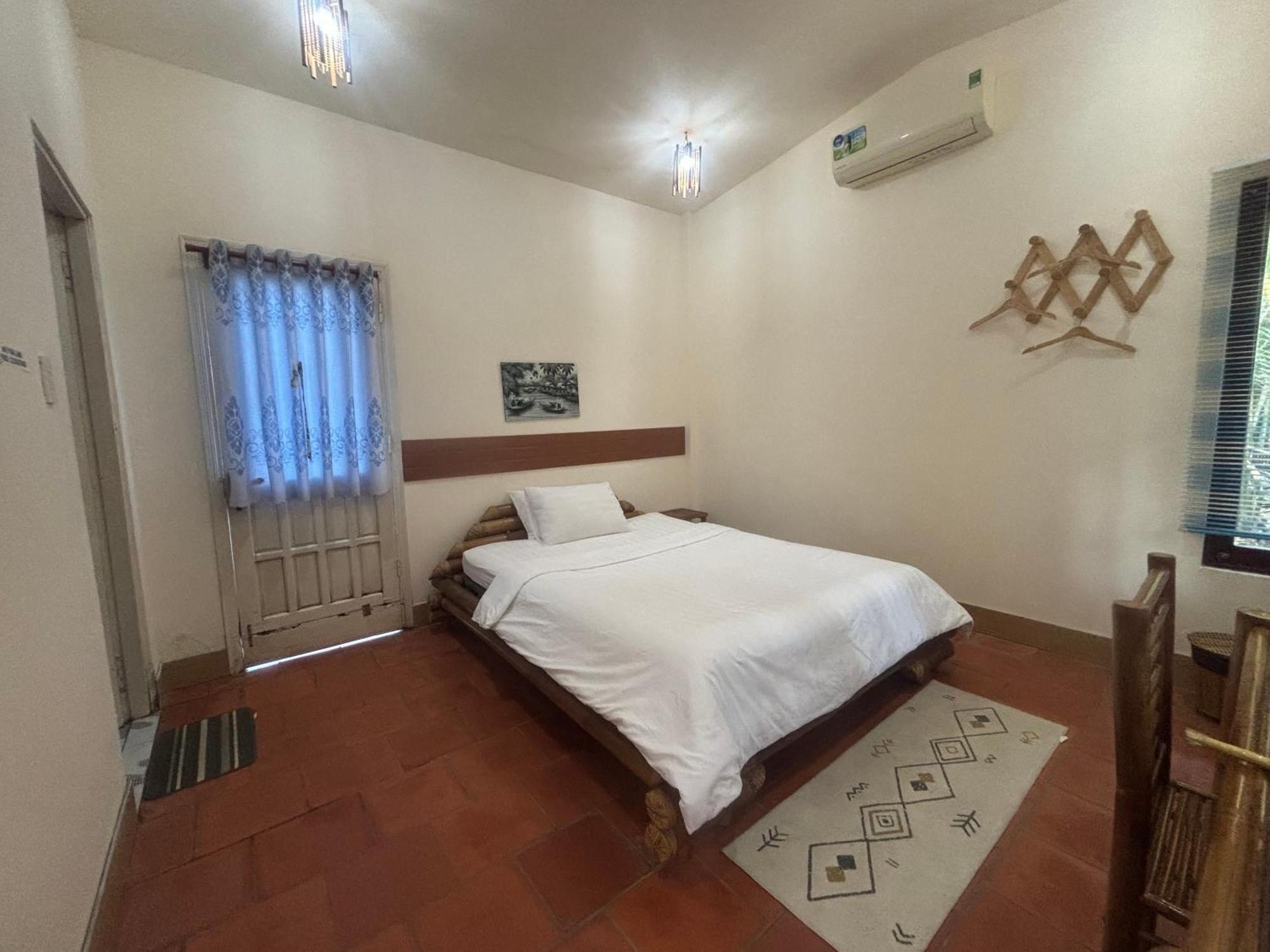 Homestay Bentre Coco Lodge Ben Tre Exterior foto