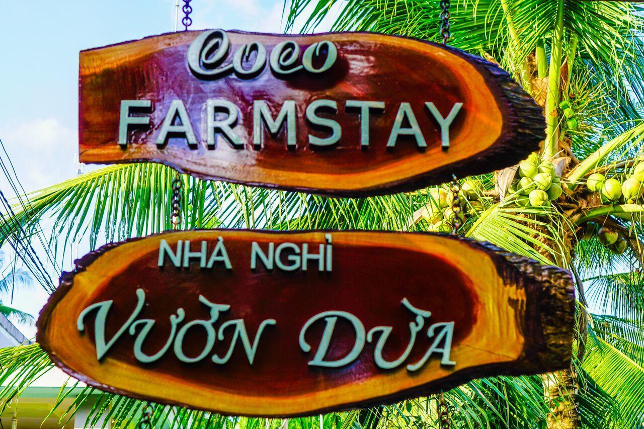 Homestay Bentre Coco Lodge Ben Tre Exterior foto